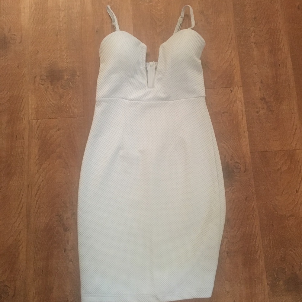 Powered Blue Body-Con Prom Formal Dress RELISTED